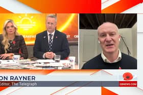 Telegraph journalist Gordon Rayner is interviewed on GB News