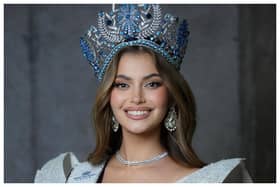 Death metal singer Ignacia Fernández has been crowned Miss World Chile. Photo: ignacia.fdez/Instagram
