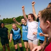 The RFU have launched a pair of initiatives for those young girls who have got the rugby bug, giving them a chance to try their hand at the sport.