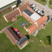 Stathern Lodge in Leicestershire where the summer camp was held