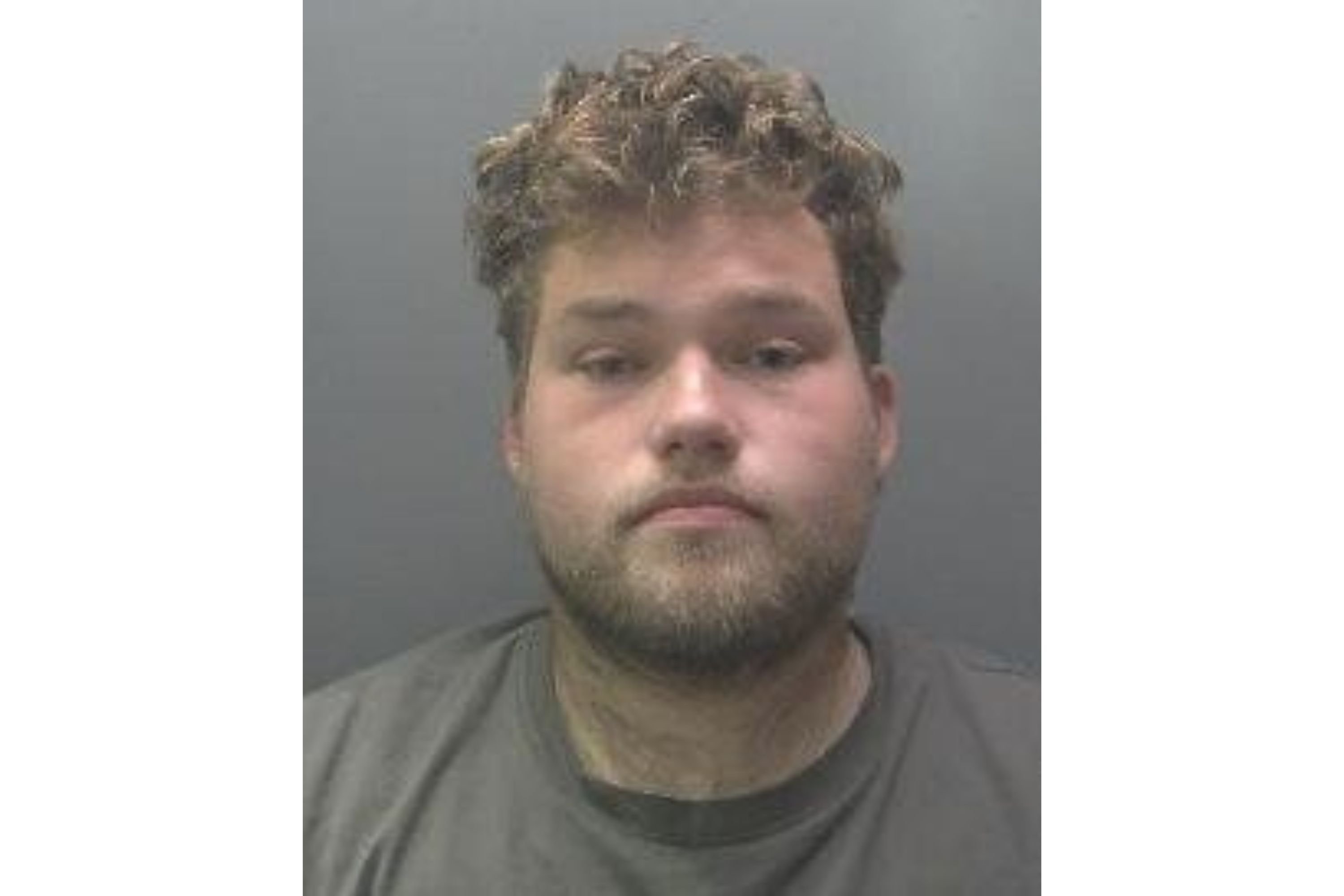Paedophile flips his car in crash on the way to court