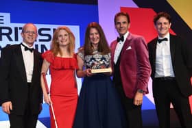Children and Young People Club of the Year/Overall Club of the Year winners Newbury Velo