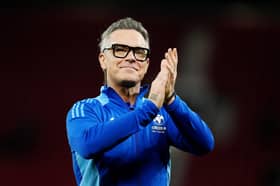Robbie Williams after Soccer Aid for UNICEF 2025 at Old Trafford, Manchester