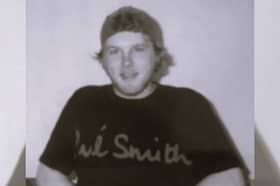 Matt Bradbury was frontman of UK rockers Send No Flowers