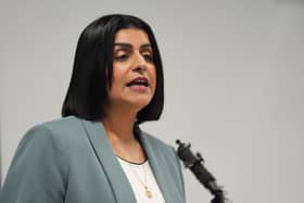 The home secretary is preparing to announce what she has billed as "sweeping reforms" to the UK's asylum system this afternoon. (Photo: Getty Images)