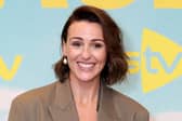 I’m a fashion editor and spotted Suranne Jones wearing this lace blouse here’s how to get her style for less