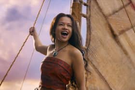 Moana is back for a live-action installment next year.