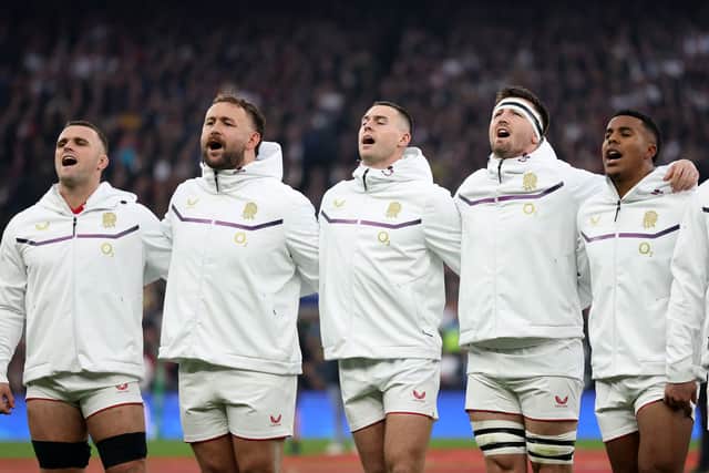 Ben Earl has been a key player for England this autumn