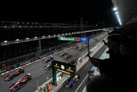 A weather warning has been issued in Nevada ahead of this weekend's Las Vegas Grand Prix.