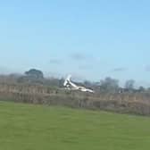 The plane crash in Waterford left one person dead
