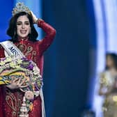Miss Mexico Fatima Bosch has been crowned the 74th Miss Universe, after accusing an organiser in Thailand of insulting her. (Photo: AFP via Getty Images)