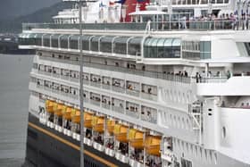 A 73-year-old man has died after falling overboard from the Disney Wonder cruise this weekend. (Photo: AFP via Getty Images)