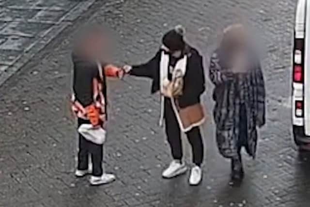 A pickpocket in Nottinghamshire danced with his victim before stealing their mobile phone, say police.