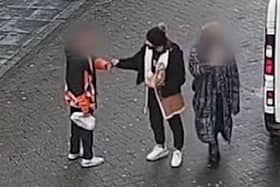 A pickpocket in Nottinghamshire danced with his victim before stealing their mobile phone, say police.