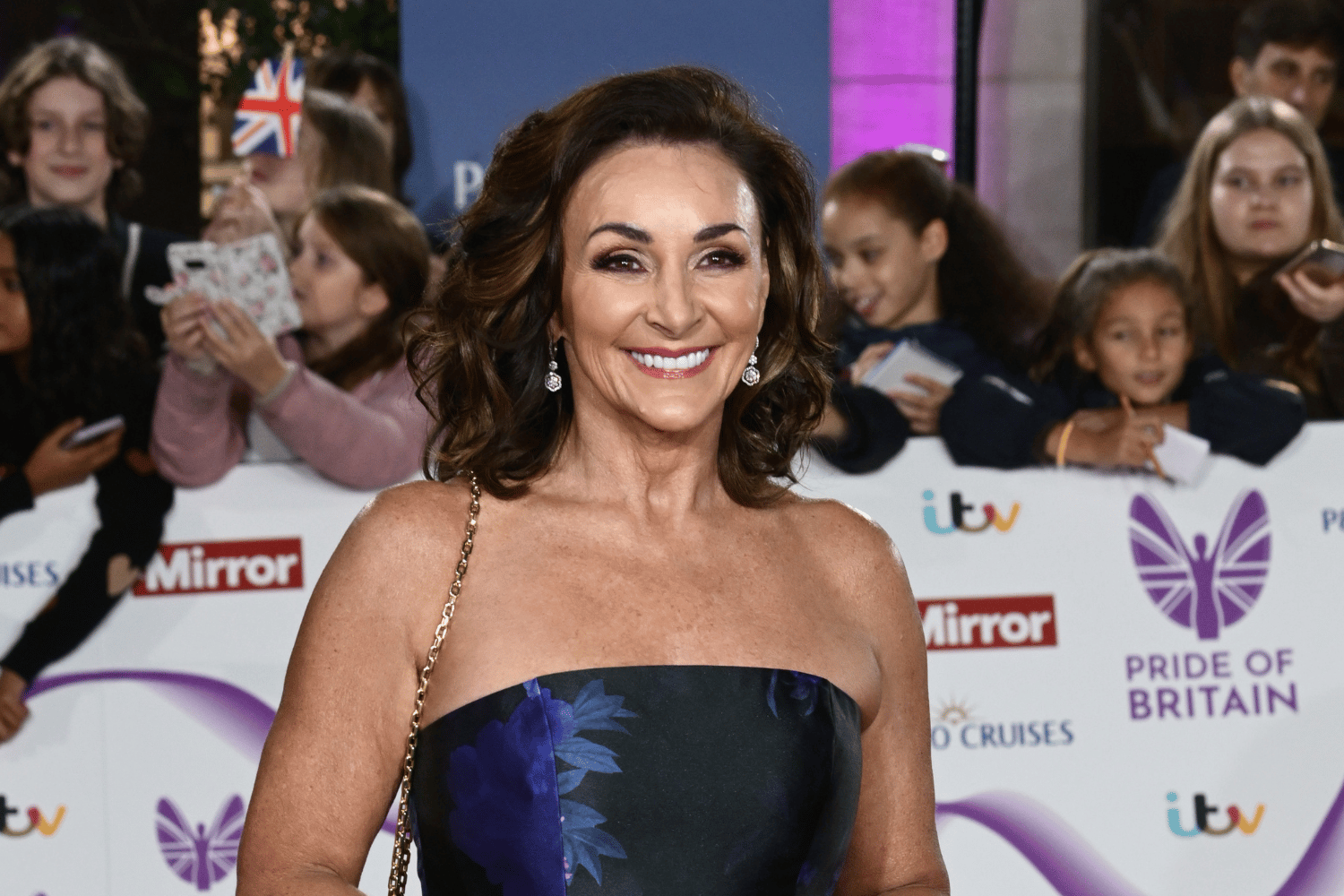 Strictly Come Dancing judge Shirley Ballas rushed to hospital