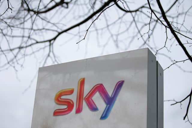 On DownDetector, thousands of Sky users have said they are facing problems with the TV service. (Photo: AFP via Getty Images)