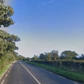 The R132 in Gormanston, County Meath, Ireland