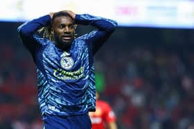 Former Newcastle United winger Allan Saint-Maximin