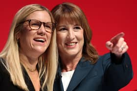 Rachel Reeves Cash ISA Limit: What is an Isa, who is Rachel Reeves’ husband and sister? Chancellor of the Exchequer Rachel Reeves reacts with her sister Ellie Reeves after delivering her key note speech during day two of the Labour Party conference at ACC Liverpool on September 29, 2025 in Liverpool. Photo: Getty Images