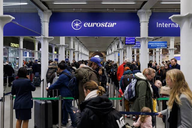 Eurostar trains cancelled and delayed due to national strike