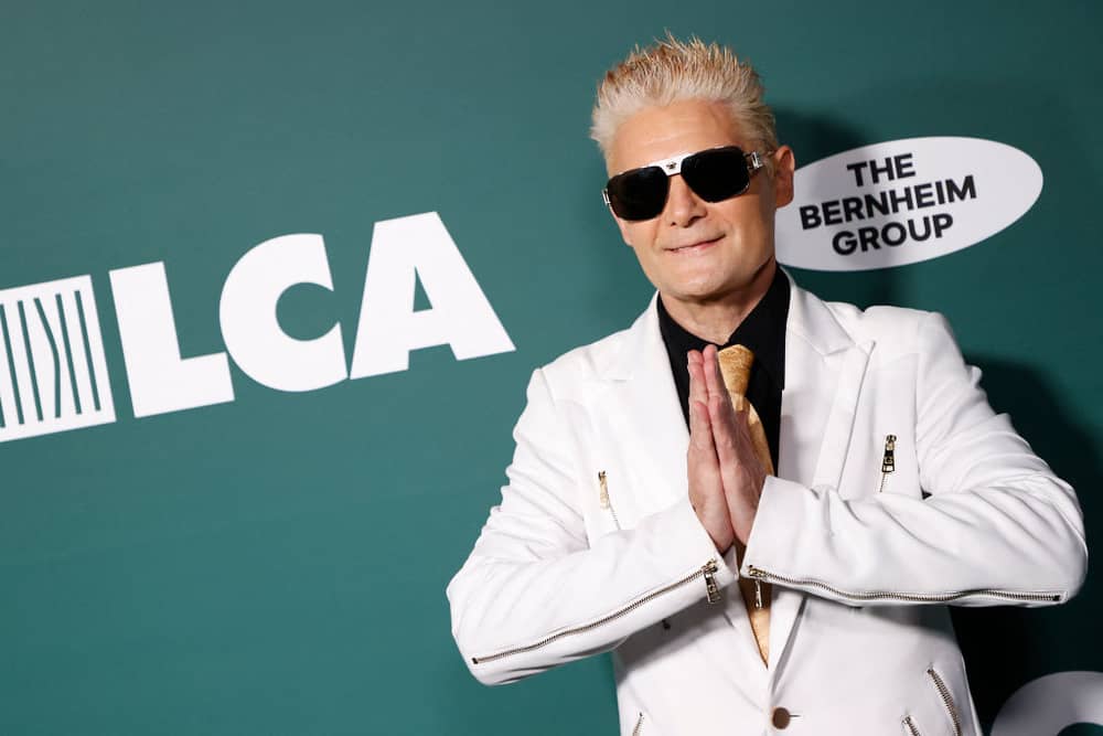  'Dancing with the Stars' alum Corey Feldman and Courtney Anne Mitchell settle divorce two years after splitting. US actor Corey Feldman attends Last Chance for Animals' 40th Anniversary Gala at New York Backlot of Paramount Studios in Los Angeles, October 19, 2024.  Photo: AFP via Getty Images