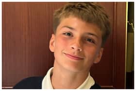 Family pay tribute to 14-year-old Joshua Travis who has died after being hit by a train. Photo: British Transport Police
