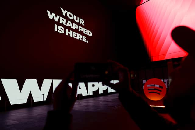 Spotify is expected to release Wrapped this week, setting off the yearly flood of music stats. (Photo: Getty Images for Spotify)