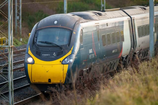 National Rail is warning that Avanti West Coast and TransPennine Express trains will be disrupted until Tuesday 2 December. (Photo: Getty Images)