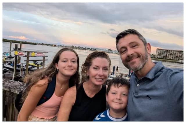 Family left heartbroken over the sudden death of dad-of-two Gary Croke at 47 whilst on holiday. Photo: GoFundMe