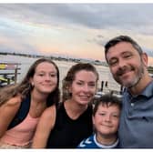 Family left heartbroken over the sudden death of dad-of-two Gary Croke at 47 whilst on holiday. Photo: GoFundMe