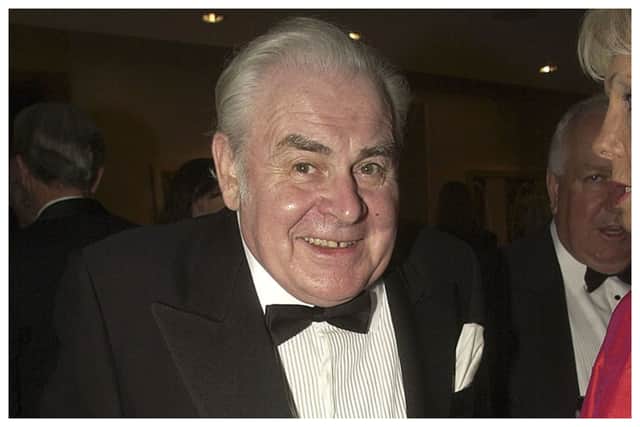 Comedian Brian Doyle has died at 88. Comedian Brian Doyle attends the Variety Heart Awards 2004 at the Wentworth Hotel July 12, 2004 in Sydney, Australia. (Photo by Patrick Riviere/Getty Images)
