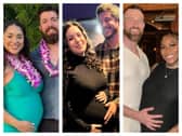 The Love is Blind US and UK couples who have babies. Photos by Instagram.
