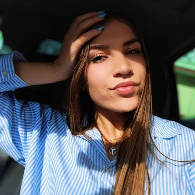 Social media star Tatiana Tramacere, aged 27, has gone missing. Photo by Facebook/Tatiana Tramacere.