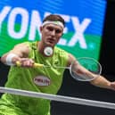 Axelsen has twice won the All England in Birmingham