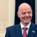 FIFA President Gianni Infantino.