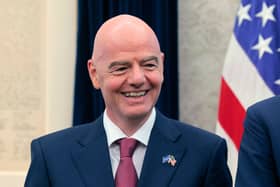 FIFA President Gianni Infantino.