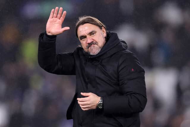Leeds United might think twice about sacking manager Daniel Farke.
