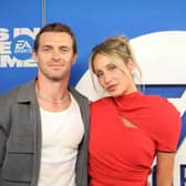 TikTok star Alix Earle and NFL player Braxton Berrios have split up after over two years of dating. Braxton Berrios and Alix Earle arrive at EA Sports presents The Madden Bowl at Orpheum Theater on February 07, 2025 in New Orleans, Louisiana. (Photo by Kaitlyn Morris/Getty Images)