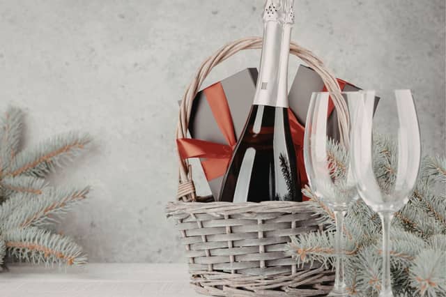 Fizz Hamper The Hotel Chocolat chocolate & fizz collection hamper