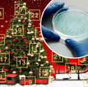 An urgent warning has been issued over a 2025 advent calendar