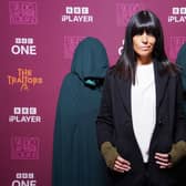 This is the coat you need if you want Claudia Winkleman’s Traitors look (Picture: Ian West)