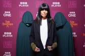 This is the coat you need if you want Claudia Winkleman’s Traitors look (Picture: Ian West)