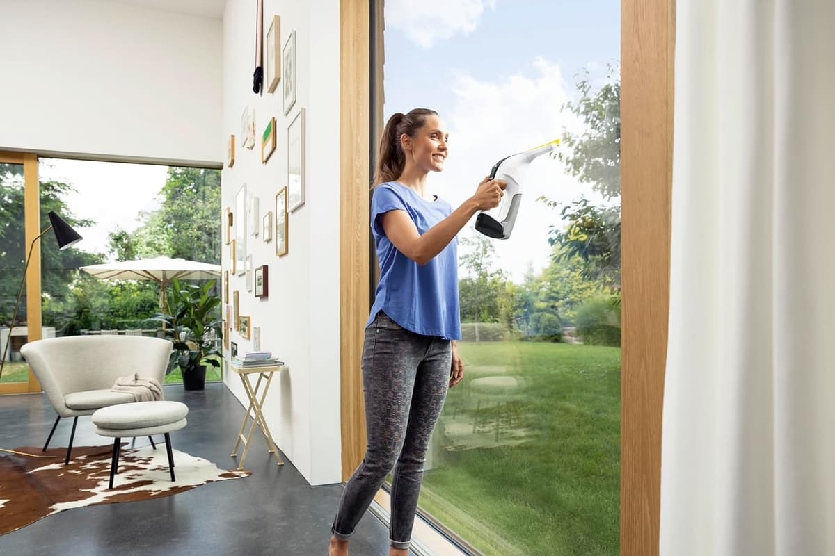 Karcher Window Karcher WV 6 Plus review | Window vac deal on Amazon