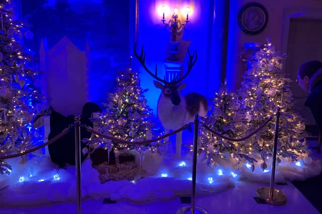 Hinton Ampner in Hampshire Christmas 2024