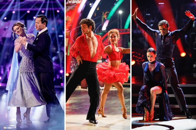 Karen Carney, George Clarke, and Amber Davies will compete in the grand final of Strictly Come Dancing 2025.