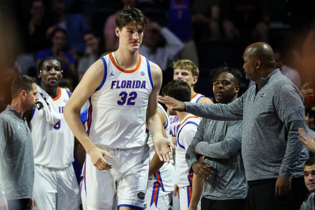 Olivier Rioux of the Florida Gators is setting records in college basketball.