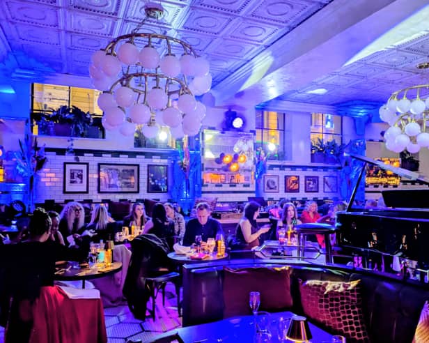 Cabaret and Cabernet at The Grand Hotel Birmingham in Isaac's restaurant