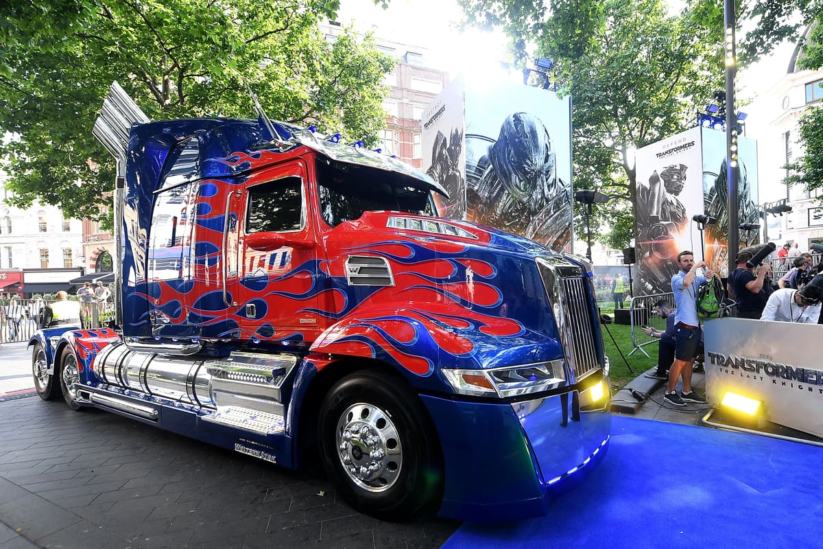 Transformers Setting Where Transformers: The Last Knight was filmed