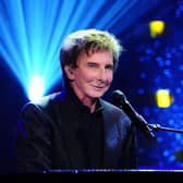 Barry Manilow during the filming of the Graham Norton Show