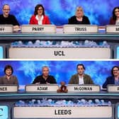 Christmas University Challenge 2025 is underway featuring celebrity alumni from some of the UK’s most notable universities
